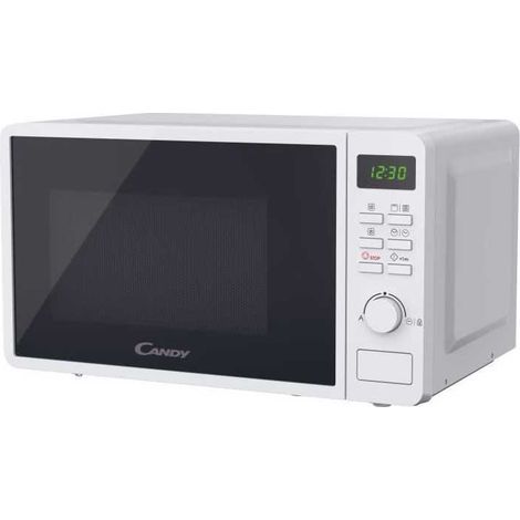 Candy CMGA20SDLWLI Mikrowelle Weiß 20 Liter Grill 800W (1/3)