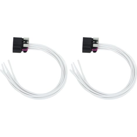 2 raccords souples 6 broches pour actuateur de boîtier papillon, résistants aux impacts, compatibles moteurs LS2, LS3 et LS7. (1/5)