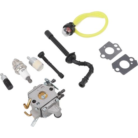Carburateur pour Tronçonneuse Stihl MS192T MS192TC, Installation Facile en Métal (1/5)