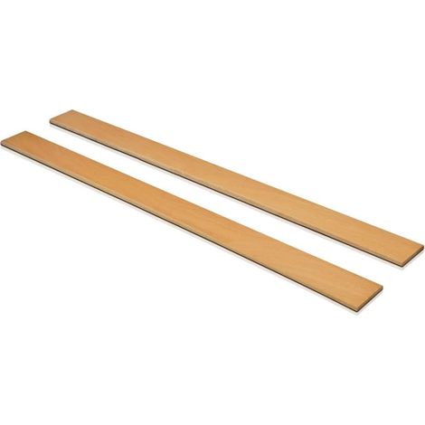 Kit 2 Doghe Letto in Legno 100% Made in Italy (1/4)