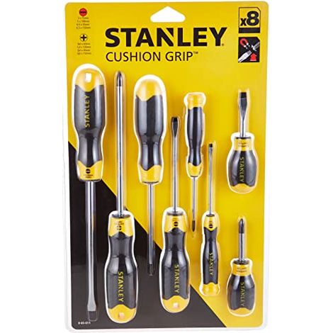 CACCIAVITI CUSHION GRIP T+PH Pz.8 0-65-011 STANLEY [STANLEY ] (1/4)