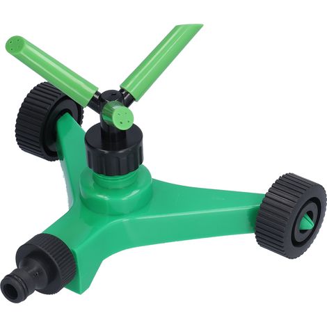 Arroseur rotatif automatique à 360 degrés avec 3 bras pour jardin, pelouse et agriculture (1/5)