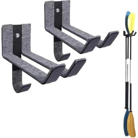 Cintre pour Planche de Ski, Support pour Snowboard Organisation Verticale (1/5)