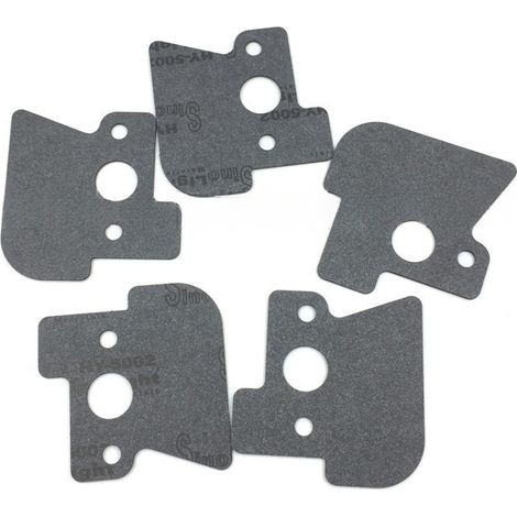 The paper carburetor gaskets are suitable for the carburetors of garden machinery chainsaws 694203 and 690152. (1/3)