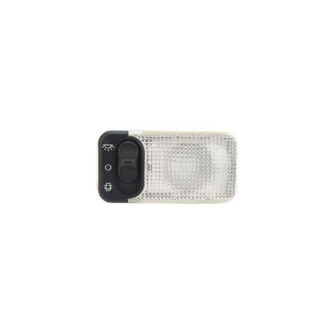 Adecuado para lámparas de techo tipo Lntyq 206, lámparas de techo tipo 206, lámparas de lectura de techo para interiores 6362P3 ER, paneles de luz de techo LED de cúpula de alto brillo, compatible con