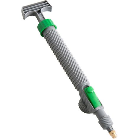 Spruzzatore per bottiglia facilissimo da usare, ugello portatile a spinta e trazione, irrigatore portatile a pressione d'aria regolabile, strumento per l'irrigazione del giardino. (1/5)