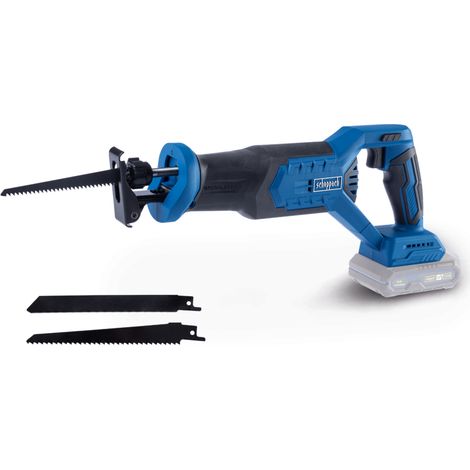 Scheppach Scie sabre sans fil BC-RS250-X – Moteur brushless – 3000 min-1 – Lame 150 mm – Mandrin à serrage rapide – Sabot réglable – IXES 20V – Vendue sans batterie sans chargeur (1/9)
