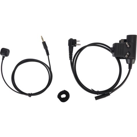 Adaptateur U94 PTT (Push to Talk) pour talkie-walkie militaire, compatible avec MOTOROLA GP88-AquaForge (1/5)