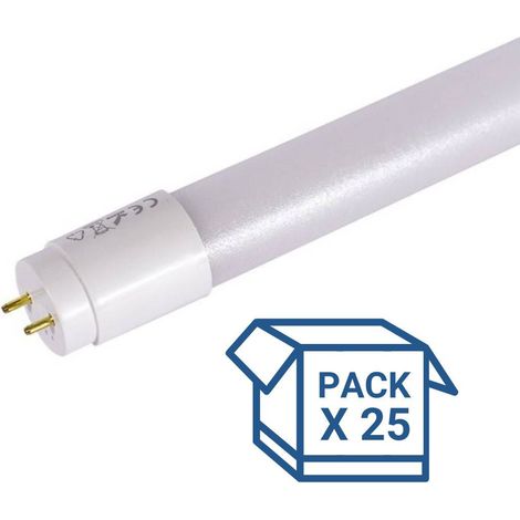 Lotto x 25 - Tubo LED 60cm T8 - 9W - 140lm/W