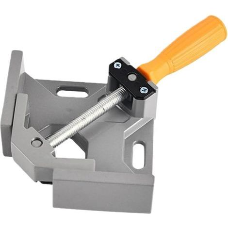 Serre-joint à angle droit (90°), serre-joint d'angle pour le travail du bois, serre-joint de fixation à droite, serre-joint pour outils de soudage et de travail du bois - petit format (1/3)