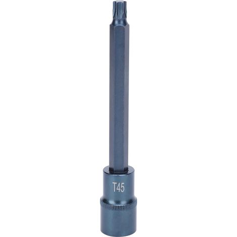 Embout étoile torx – 1/2×150×T45 – acier allié haute précision – adhérence ferme
