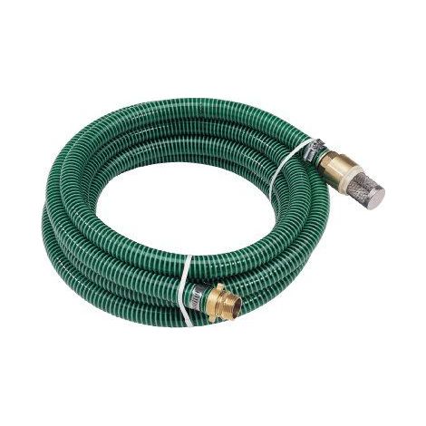 Ensemble de succion avec raccords en laiton (7 m) G1'') (1/2)