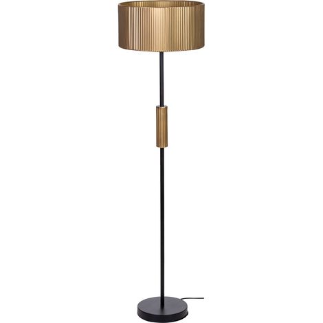 Lámpara de pie de metal 39.5x39.5x139/153h cm (1/5)