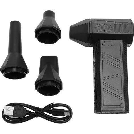 Ortviai Souffleur Électrique Sans Fil pour Clavier – Turbo 110 000 tr/min, 150 g, Moteur Brushless, 7,4 V (1/5)
