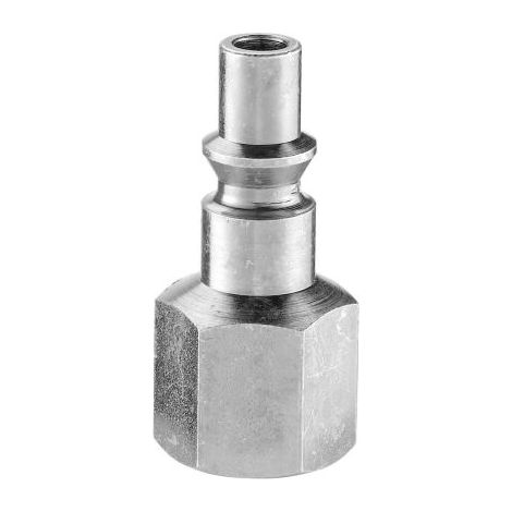 Embout pour raccords rapides pneumatiques PREVOST, Filetage vers Femelle G 1/4 Femelle 1/4pouces ARO 210 en Acier ( Prix pour Sachet de 2 )