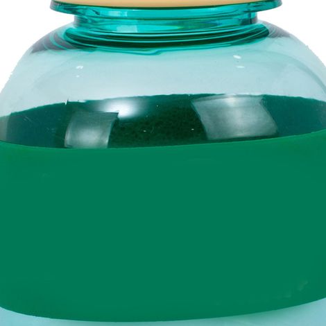 Neuer, kreativer und trendiger Becher, Becher für Proteinpulver, Wasserbecher mit Cartoon-Muster, Sommer-Wasserbecher, Trinkbecher für Outdoor- und Indoor-Sportarten, grün. (1/5)