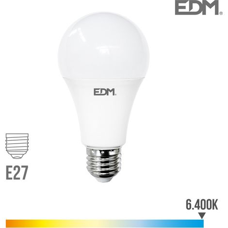 edm Lampada LED Standard E27 Bianca 24W Potente