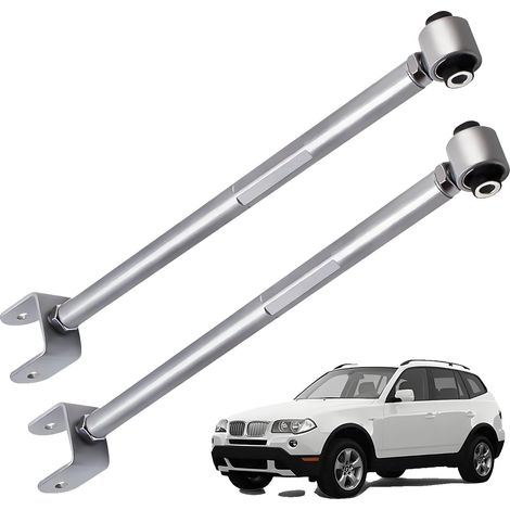 Verstellbares Hinterachskammerarms-Kit, Längenbereich 525-570mm, Kammerverstellung -1,0 bis +3,0 Grad, Gewicht 3,85kg, Paketmaße 62cm x 13cm x 9cm, (1/5)