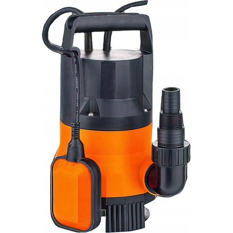 Pompe submersible pour eaux claires et sales 1450 W 9000 l/h Kraft&Dele (1/5)