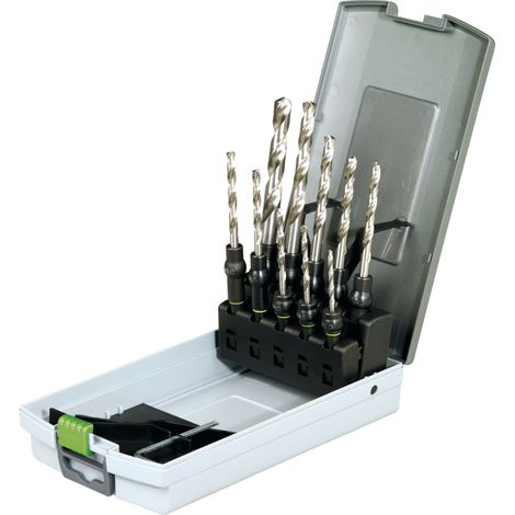 Festool Bohrerkassette HSS D3-10 CE/10 (1/5)