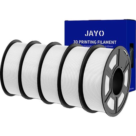3D-Druckfilament, kompatibel mit 3D-Druckern, umweltfreundliche Materialien, PETG 5WT (1/2)
