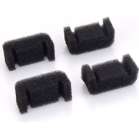 12er-Packung Schwammfilter, Schwammfilter für Katzenbrunnen, Ersatzschwämme für Katzenbrunnen, 12er-Packung) (1/5)