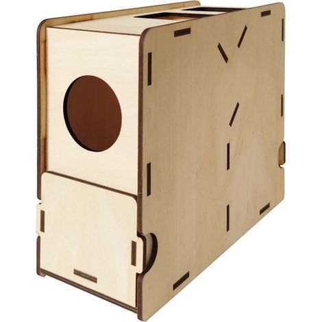 Muschelsplitter Vogelfutter Windschalenzerteiler Holzkorn