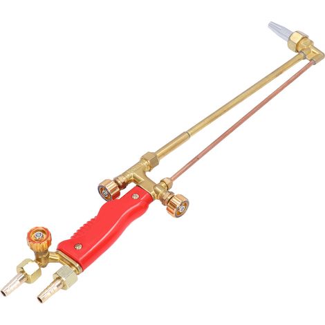 Chalumeau Coupeur G01-30 Oxyacétylène Usage Intensif, Pistolet Soudure et Découpe Métal 10-20mm
