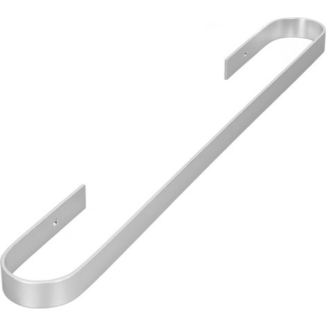 Barre à serviettes adhésive murale, support de rangement pour serviettes, accessoires salle de bain (1/5)