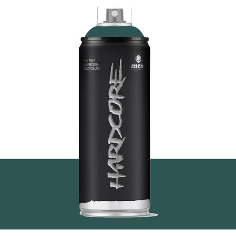 Bombe de peinture aérosol MTN Hardcore Bleu major (RV-360) 0,4 L (1/2)