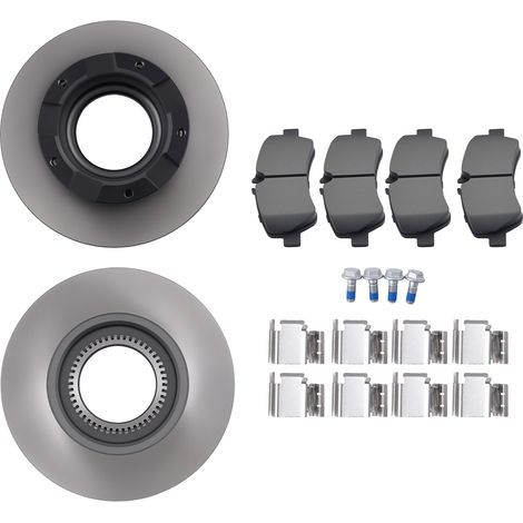 Discos 288mm Pastillas Freno Trasero for Ford Transit Custom 2012-2023 1764283 (1/5)