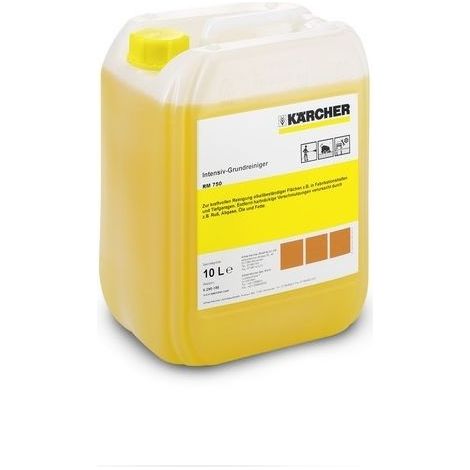 DETERGENTE INTENSIVO RM 750 ASF NTA-FREE 10 LT