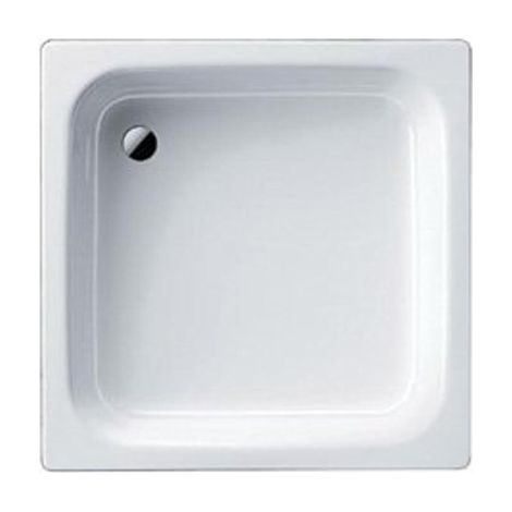 Kaldewei – Receveur de douche à poser 331100010001 carré 900x900 mm – Acier émaillé – Installation surélevée – Antidérapant – Garantie 30 ans (1/4)
