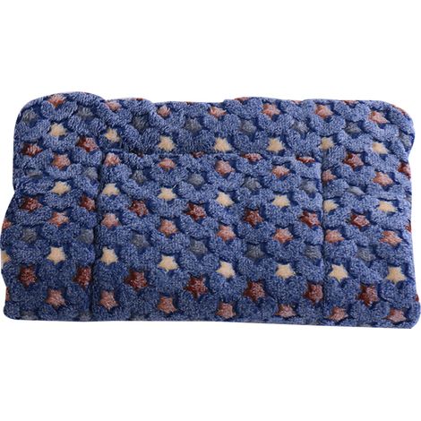 Tapis Pour Animaux - Matelas Doux En Peluche Avec Rembourrage Coton - Pour Chien Et Chat - Intérieur Extérieur Voyage - 60 x 40 cm - 1 Pièce (1/5)