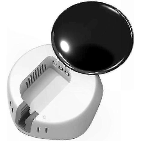 Kompakter UV-Sterilisator für Zahnbürsten mit wiederaufladbarem Akku, ideal für Reisen und Zuhause. (1/4)