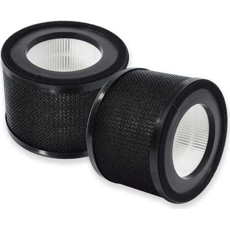 Compatible avec la cartouche filtrante du purificateur d'air TaoTronics TT-AP001, filtre HEPA composite. (1/4)