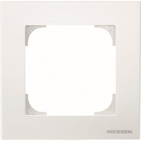 Marco basico 1 elemento BLANCO NIESSEN SKY 8571.1 BL