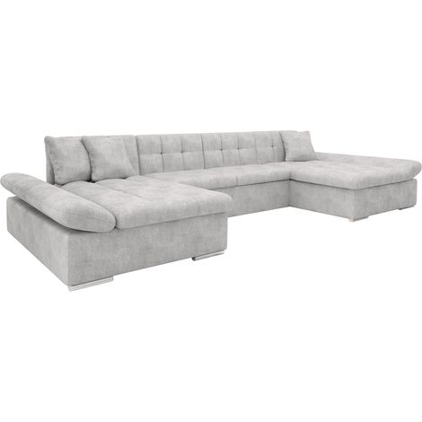 Canapé d'angle Comfivo Ficus II, Zoya 01, Disponible, 360x160x75cm, 0 (1/5)