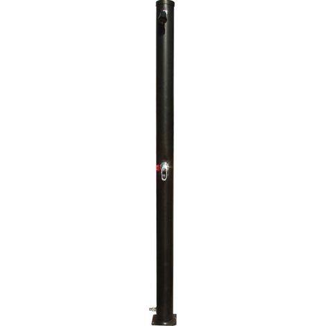 Douche piscine - Douche solaire en PVC - Droite - 18 L