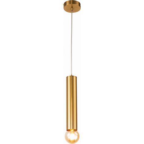 Lampada a sospensione Candellux Austin ottone E27 Ø6cm (1/2)