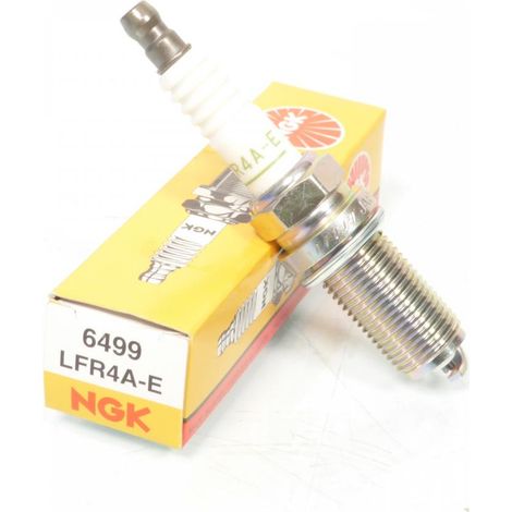 NGK-Zündkerze für Auto LR4A-E / 6499, neu (1/2)
