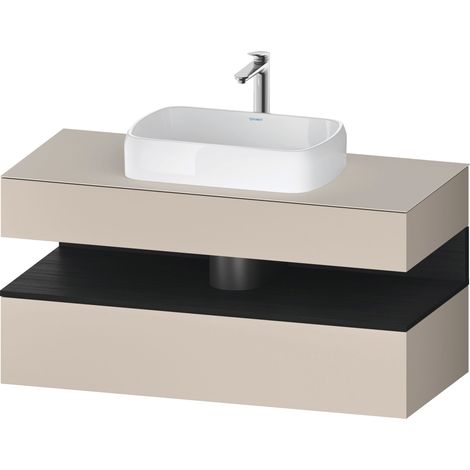 Mueble bajo lavabo consola Collection One de Duravit, 1