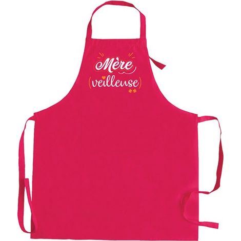 Tablier 72 X 90 Cm Rose - Mère-veilleuse - Winkler