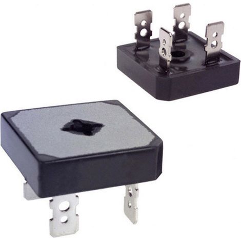 ON Semiconductor GBPC2504 Brückengleichrichter GBPC 400 V 25 A Einphasig