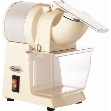 Rape a Fromage Professionnelle 50kg/heure - Aluminium et Acier Inoxydable - Santos