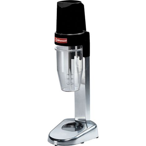 Machine à milk- shake-1 verre lexan 650 cl - Diamond