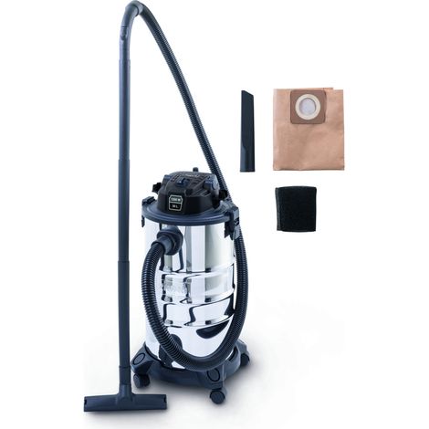 Scheppach Nass-Trockensauger WDV30V2-BE black Nass-/Trockensauger