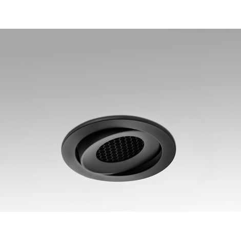 KIVI Verstellbares Einbaulicht schwarz 7W 3000K 36° IP44
