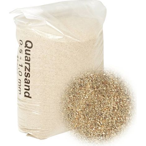 Sable filtrant 25 kg 0,5-1,0 mm (1/5)