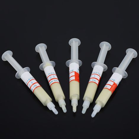 5-teiliges Set aus Diamantschleif- und Polierpaste, Schleifpaste, Schleifpaste, Nadel, Tube W0.510000 (1/5)